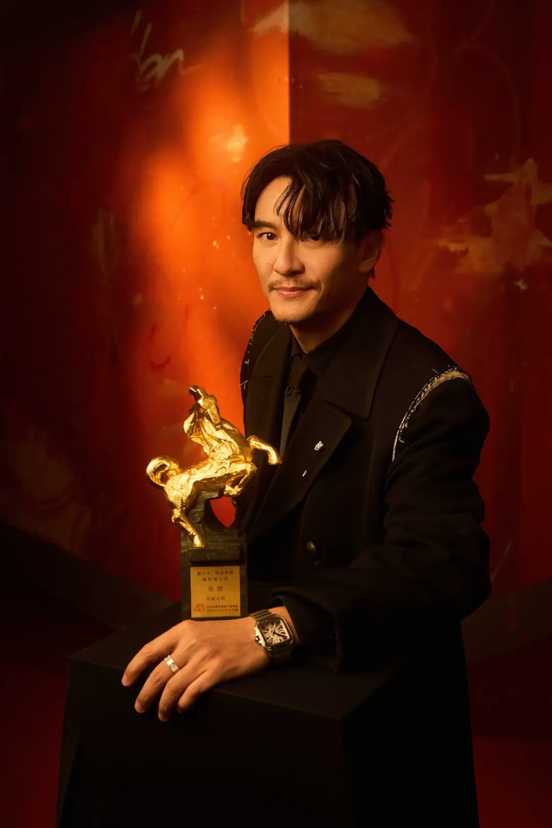 最佳男主角｜《幸福之路》張震