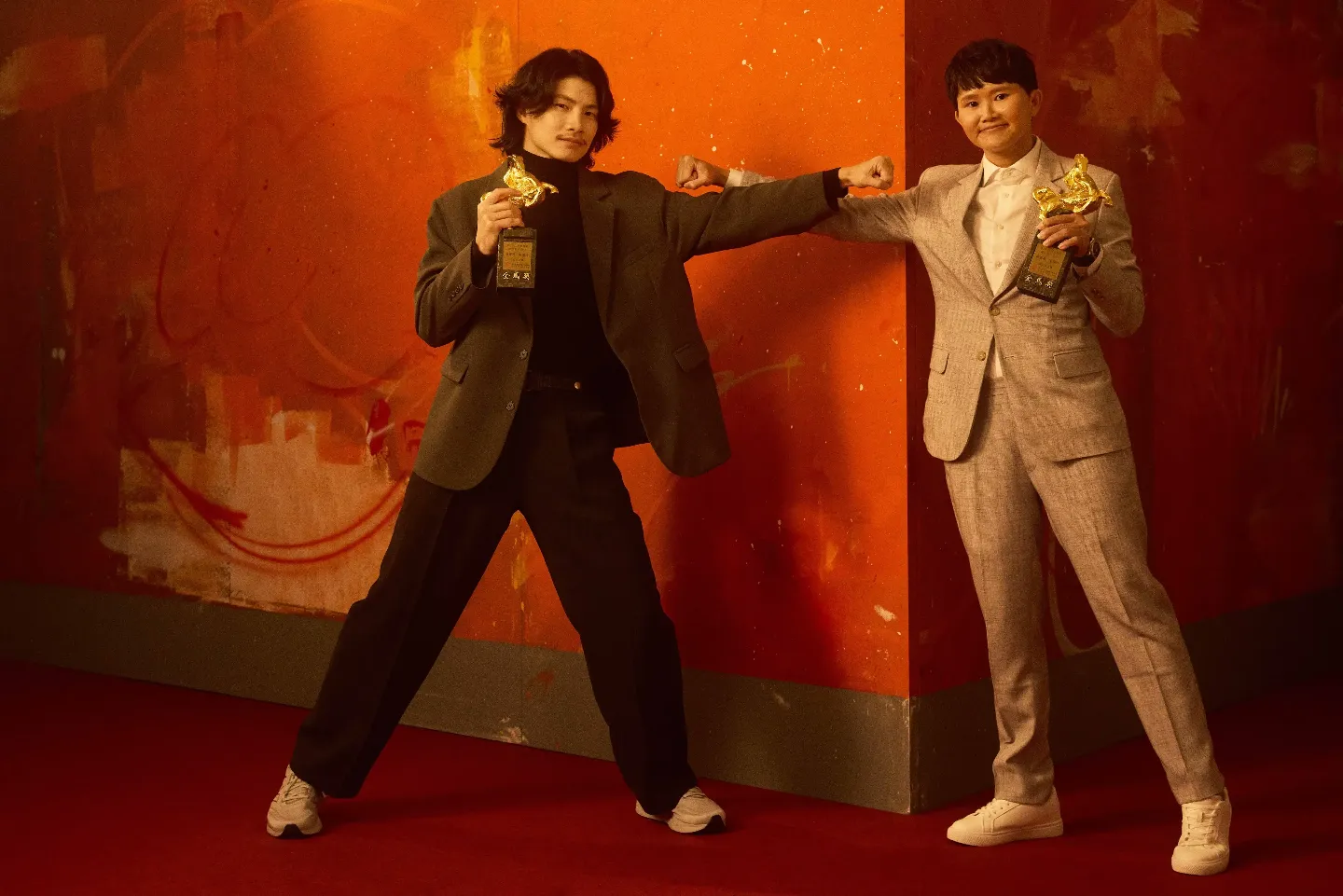 最佳動作設計｜《恨女的逆襲》黃泰維、陳嘉玲