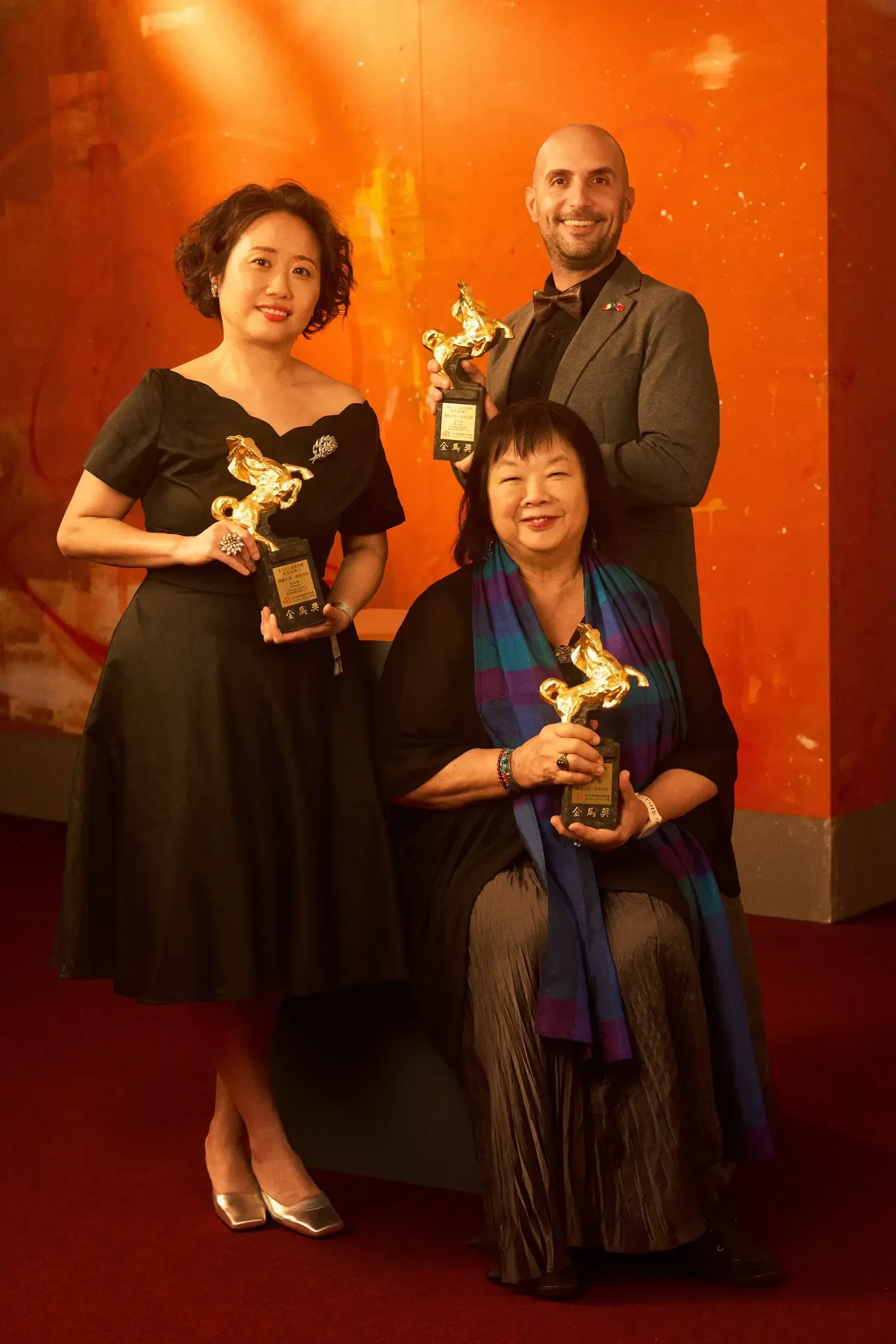 最佳紀錄片｜《隱蹟之書：重寫自我》鄺珮詩、雪美蓮、陳璽文