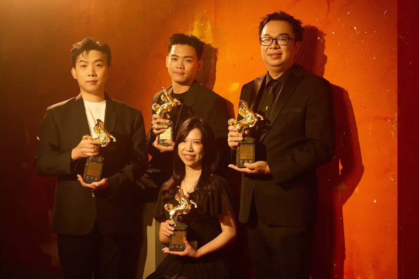 最佳視覺效果｜《96分鐘》梁志仁、黃其彥、陳文杰、陳彩君